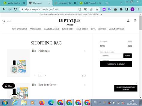 discount code for diptyque